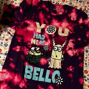 Halloween Minion shirt